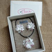 Conjunto biznaga plata